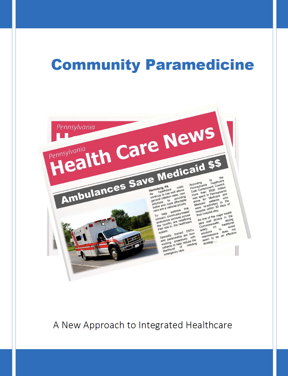 Community Paramedicine Whitepaper