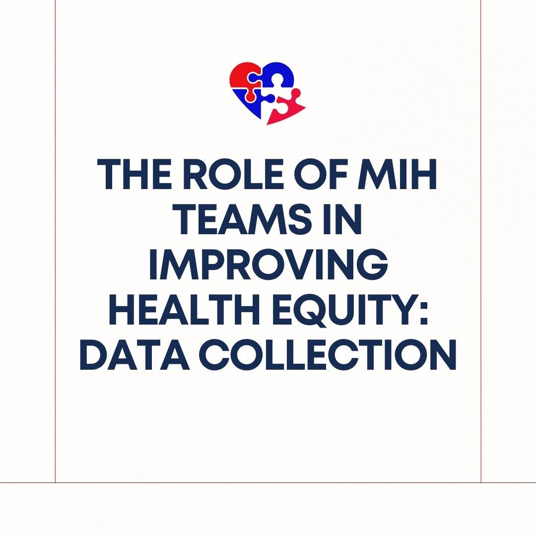 The Role of MIH Teams in Improving Health Equity: Data Collection