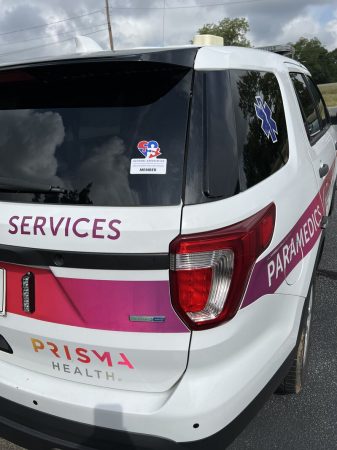 Prisma Health MIH Truck Prisma Health MIH